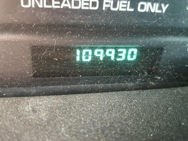 1C4GJ44G9YB705437 - 2000 CHRYSLER GRAND VOYA Ağ foto 8