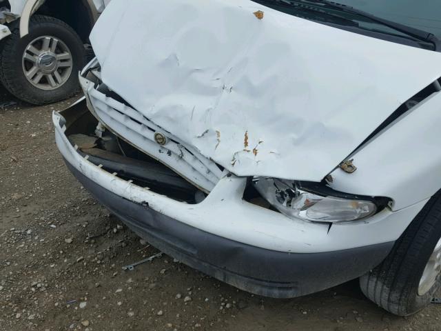 1C4GJ44G9YB705437 - 2000 CHRYSLER GRAND VOYA Ağ foto 9