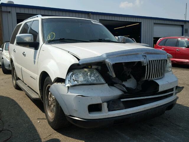 5LMFU28586LJ30022 - 2006 LINCOLN NAVIGATOR WHITE photo 1