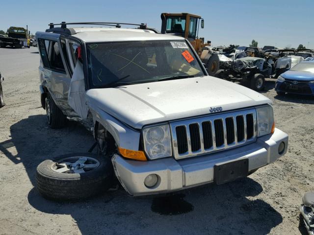 1J4RH4GK0AC157830 - 2010 JEEP COMMANDER SILVER photo 1