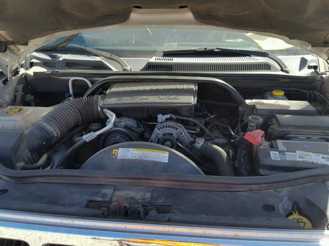 1J4RH4GK0AC157830 - 2010 JEEP COMMANDER SILVER photo 7