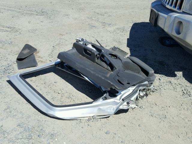 1J4RH4GK0AC157830 - 2010 JEEP COMMANDER SILVER photo 9