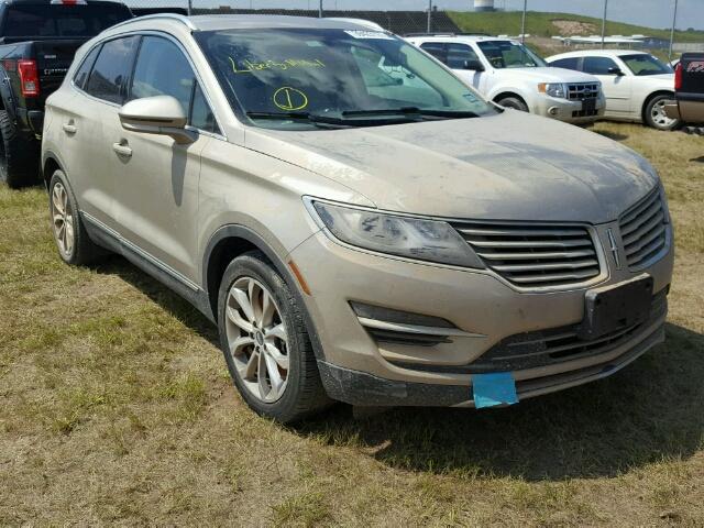 5LMCJ1A94FUJ46487 - 2015 LINCOLN MKC SILVER photo 1