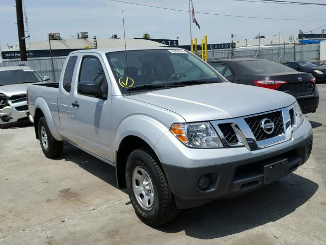 1N6BD0CT0JN764225 - 2018 NISSAN FRONTIER S SILVER photo 1