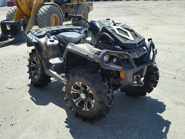 3JBLWPP10EJ000737 - 2014 CAN-AM OUTLANDER BROWN photo 1