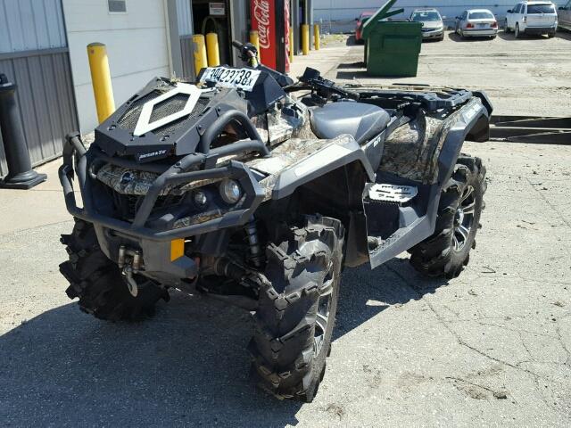 3JBLWPP10EJ000737 - 2014 CAN-AM OUTLANDER BROWN photo 2