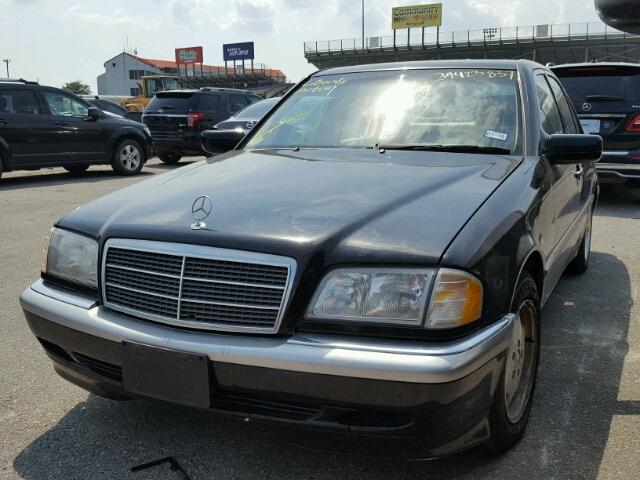 WDBHA29G0YA799228 - 2000 MERCEDES-BENZ C 280 BLACK photo 2