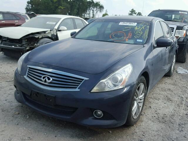 JN1CV6AP5CM935480 - 2012 INFINITI G37 GRAY photo 2