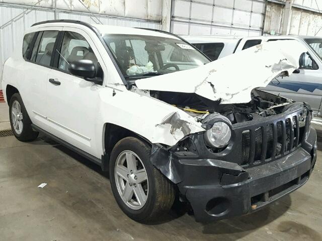 1J8FF47WX8D707159 - 2008 JEEP COMPASS SP 白色 照片 1