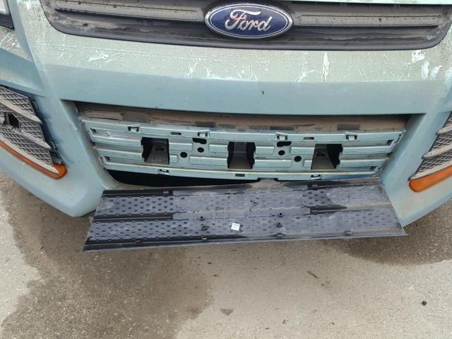 1FMCU0F72DUB00424 - 2013 FORD ESCAPE S BLUE photo 9