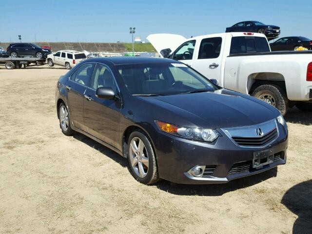 JH4CU2F64DC006783 - 2013 ACURA TSX TECH GRAY photo 1