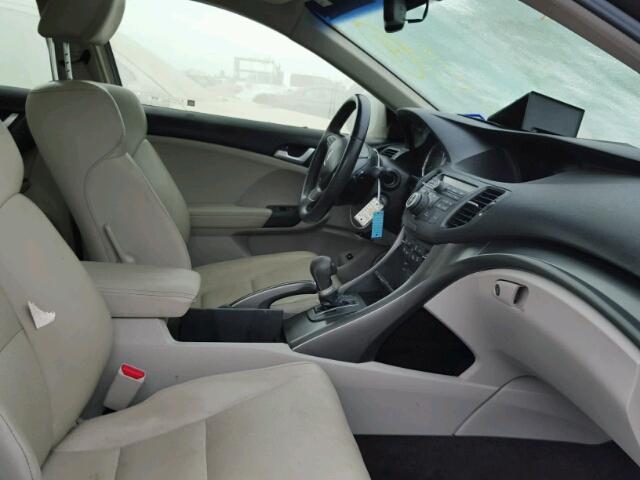 JH4CU2F64DC006783 - 2013 ACURA TSX TECH GRAY photo 5