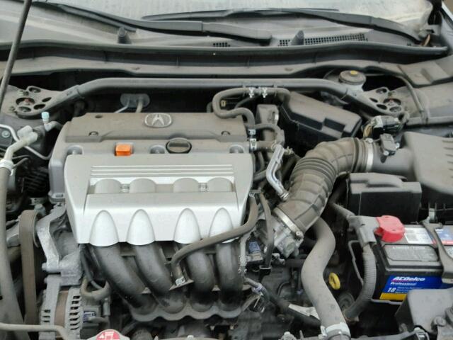 JH4CU2F64DC006783 - 2013 ACURA TSX TECH GRAY photo 7