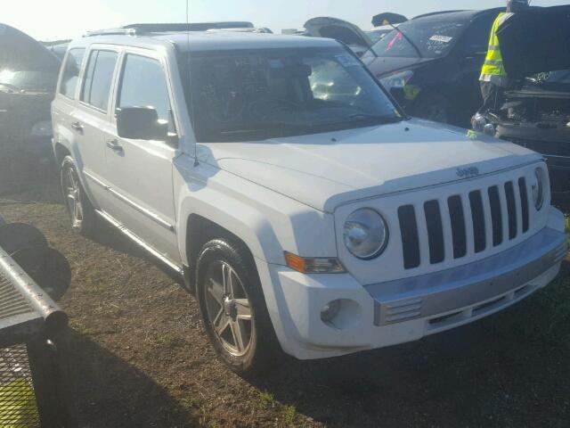 1J8FT48W88D534930 - 2008 JEEP PATRIOT LI WHITE photo 1