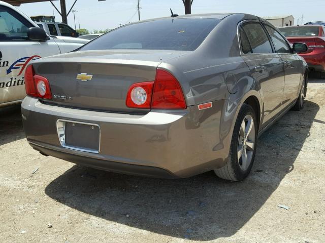 1G1ZC5E12BF299562 - 2011 CHEVROLET MALIBU 1LT 灰色 照片 4