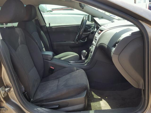 1G1ZC5E12BF299562 - 2011 CHEVROLET MALIBU 1LT 灰色 照片 5