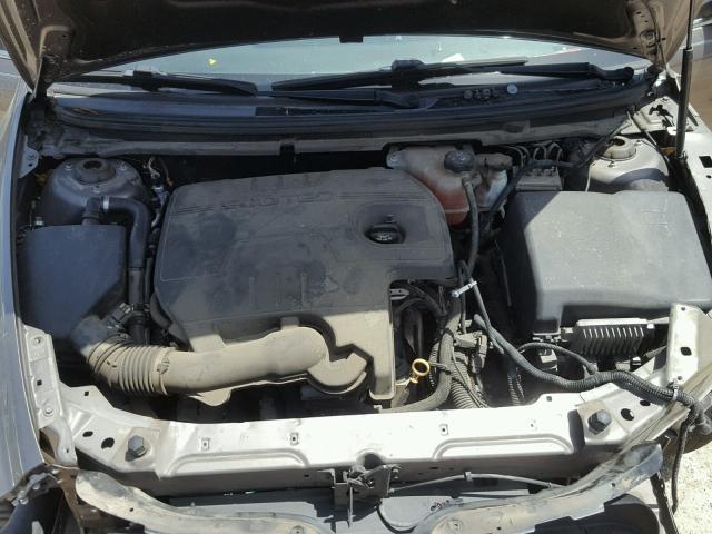 1G1ZC5E12BF299562 - 2011 CHEVROLET MALIBU 1LT 灰色 照片 7