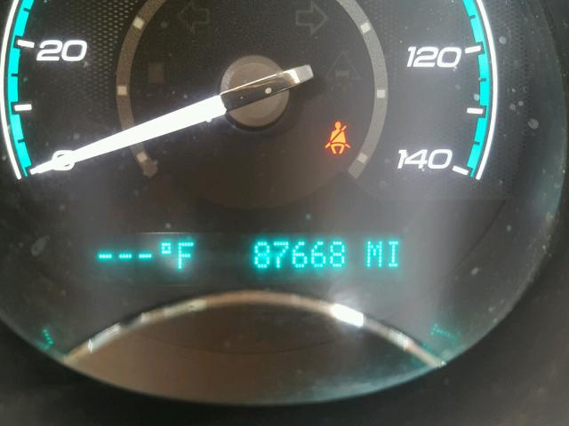 1G1ZC5E12BF299562 - 2011 CHEVROLET MALIBU 1LT 灰色 照片 8