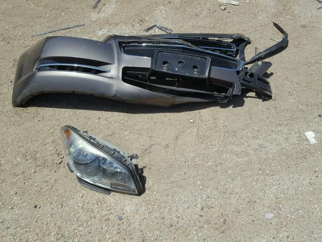 1G1ZC5E12BF299562 - 2011 CHEVROLET MALIBU 1LT 灰色 照片 9