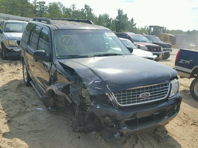 1FMZU63K35UA76495 - 2005 FORD EXPLORER BLACK photo 1