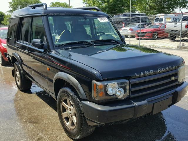 SALTL19494A845132 - 2004 LAND ROVER DISCOVERY BLACK photo 1