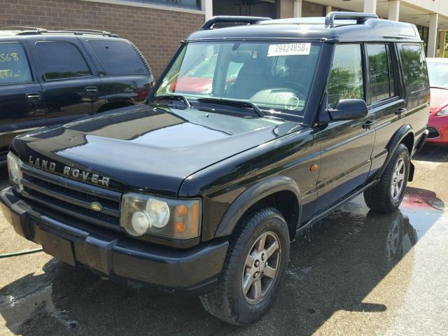 SALTL19494A845132 - 2004 LAND ROVER DISCOVERY BLACK photo 2