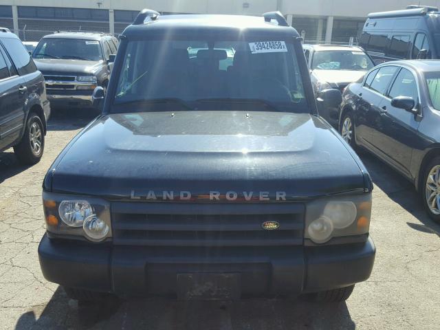 SALTL19494A845132 - 2004 LAND ROVER DISCOVERY BLACK photo 9