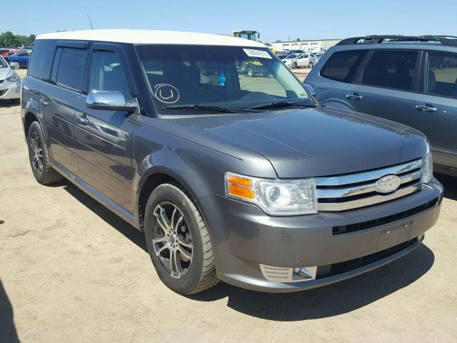 2FMEK63C19BA77945 - 2009 FORD FLEX LIMIT GRAY photo 1