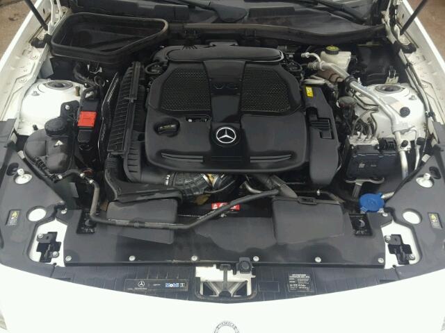 WDDPK5HA0CF013602 - 2012 MERCEDES-BENZ SLK WHITE photo 7