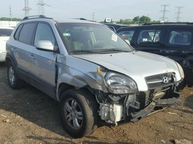 KM8JN12DX7U638699 - 2007 HYUNDAI TUCSON SE GRAY photo 1