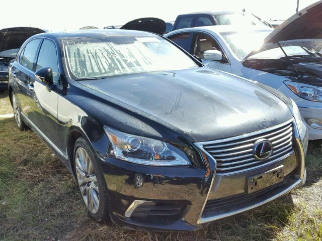 JTHGL5EF2H5057796 - 2017 LEXUS LS 460L BLACK photo 1