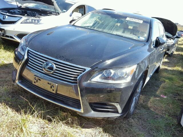 JTHGL5EF2H5057796 - 2017 LEXUS LS 460L BLACK photo 2