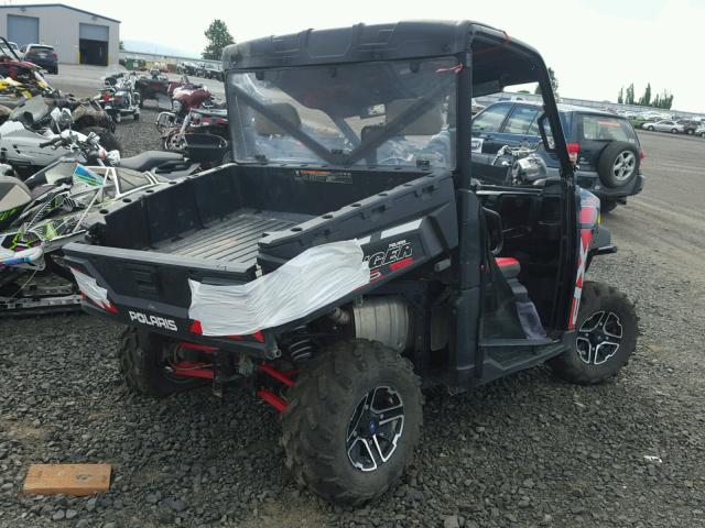 3NSRTE870GG833234 - 2016 POLARIS RANGER XP BLACK photo 4