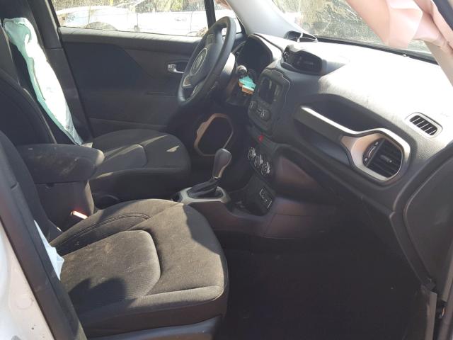 ZACCJAAB8HPG07219 - 2017 JEEP RENEGADE S 白色 照片 5