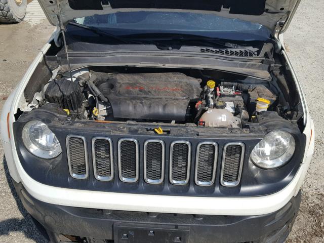 ZACCJAAB8HPG07219 - 2017 JEEP RENEGADE S 白色 照片 7