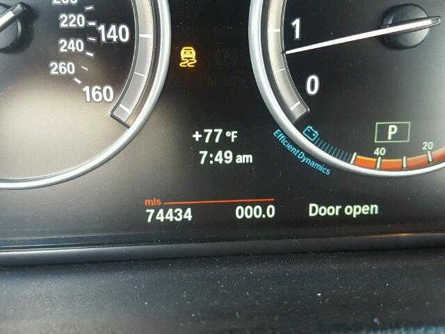 5UXWX9C54D0A17652 - 2013 BMW X3 XDRIVE2 Szary zdjęcie 8