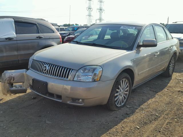 1MEFM43155G621046 - 2005 MERCURY MONTEGO PR 棕色 照片 2