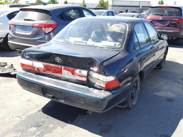 1NXBB02E5VZ651356 - 1997 TOYOTA COROLLA DX GREEN photo 4