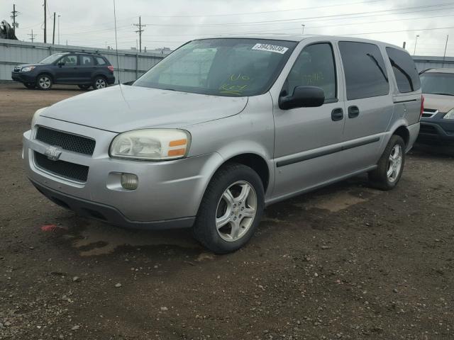 1GNDV23128D157169 - 2008 CHEVROLET UPLANDER L ვერცხლისფერი ფოტო 2