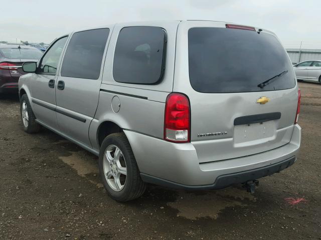 1GNDV23128D157169 - 2008 CHEVROLET UPLANDER L ვერცხლისფერი ფოტო 3
