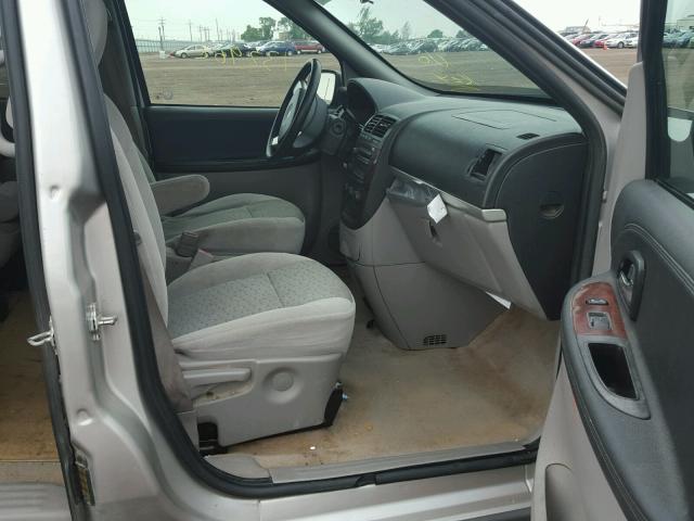 1GNDV23128D157169 - 2008 CHEVROLET UPLANDER L ვერცხლისფერი ფოტო 5