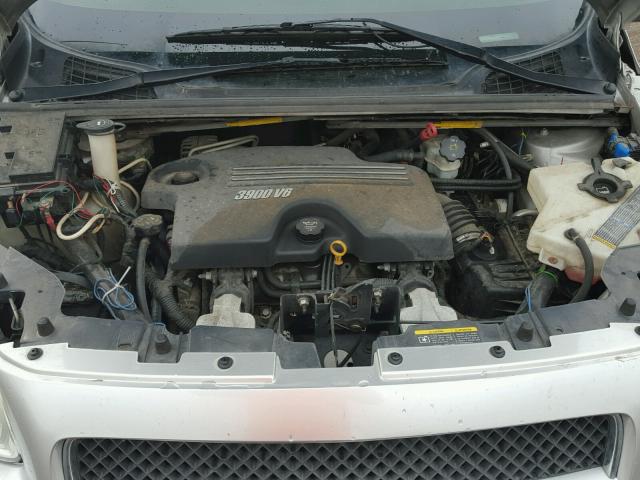 1GNDV23128D157169 - 2008 CHEVROLET UPLANDER L ვერცხლისფერი ფოტო 7