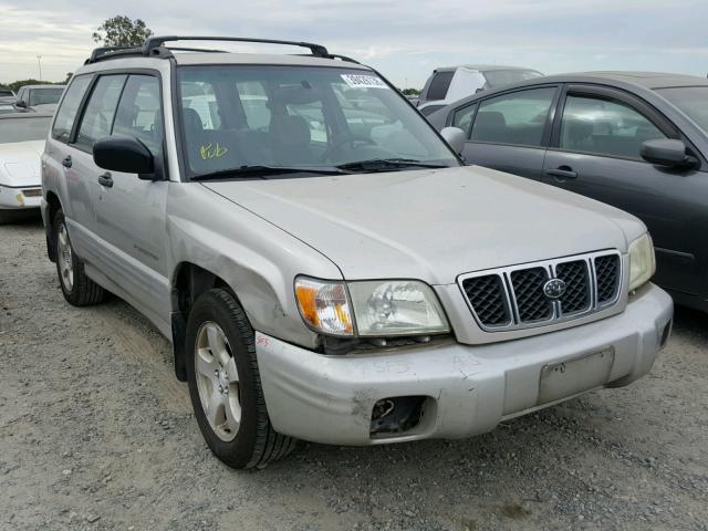 JF1SF65681H723613 - 2001 SUBARU FORESTER S 银色 照片 1