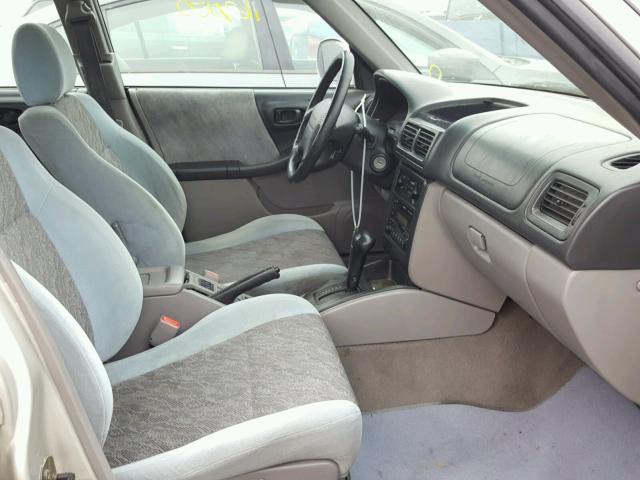 JF1SF65681H723613 - 2001 SUBARU FORESTER S 银色 照片 5