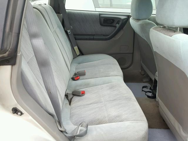 JF1SF65681H723613 - 2001 SUBARU FORESTER S 银色 照片 6