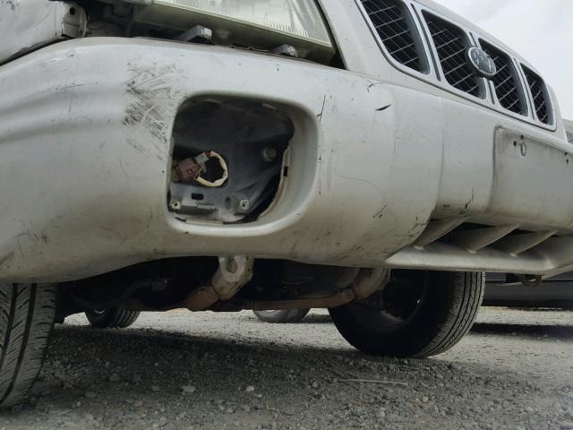 JF1SF65681H723613 - 2001 SUBARU FORESTER S 银色 照片 9