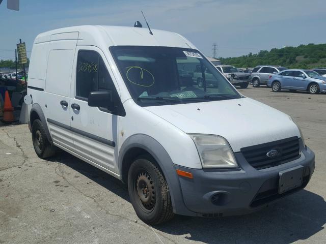 NM0LS7AN6CT117558 - 2012 FORD TRANSIT CO WHITE photo 1