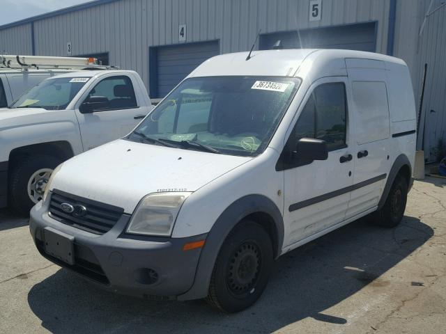 NM0LS7AN6CT117558 - 2012 FORD TRANSIT CO WHITE photo 2