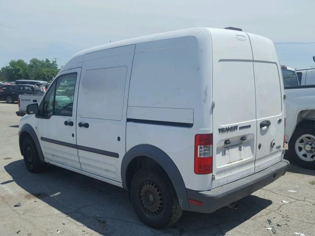 NM0LS7AN6CT117558 - 2012 FORD TRANSIT CO WHITE photo 3