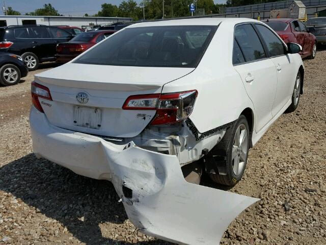 4T1BF1FK4DU674779 - 2013 TOYOTA CAMRY L WHITE photo 9